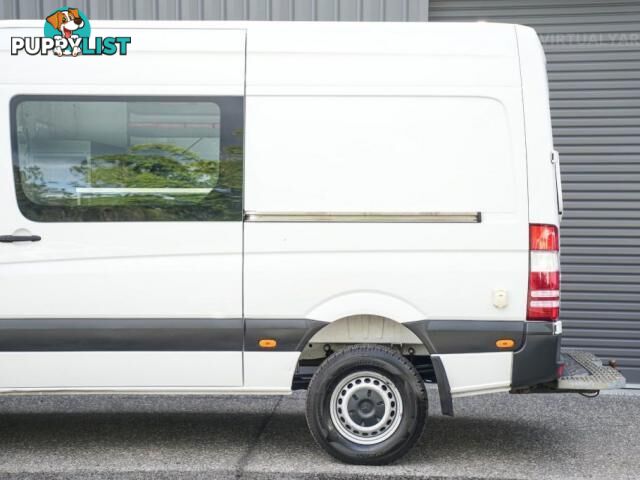 2016 MERCEDES-BENZ SPRINTER NCV3 316CDI VAN HIGH ROOF MWB 5DR MAN 4X4 6SP 2.1DT  VAN