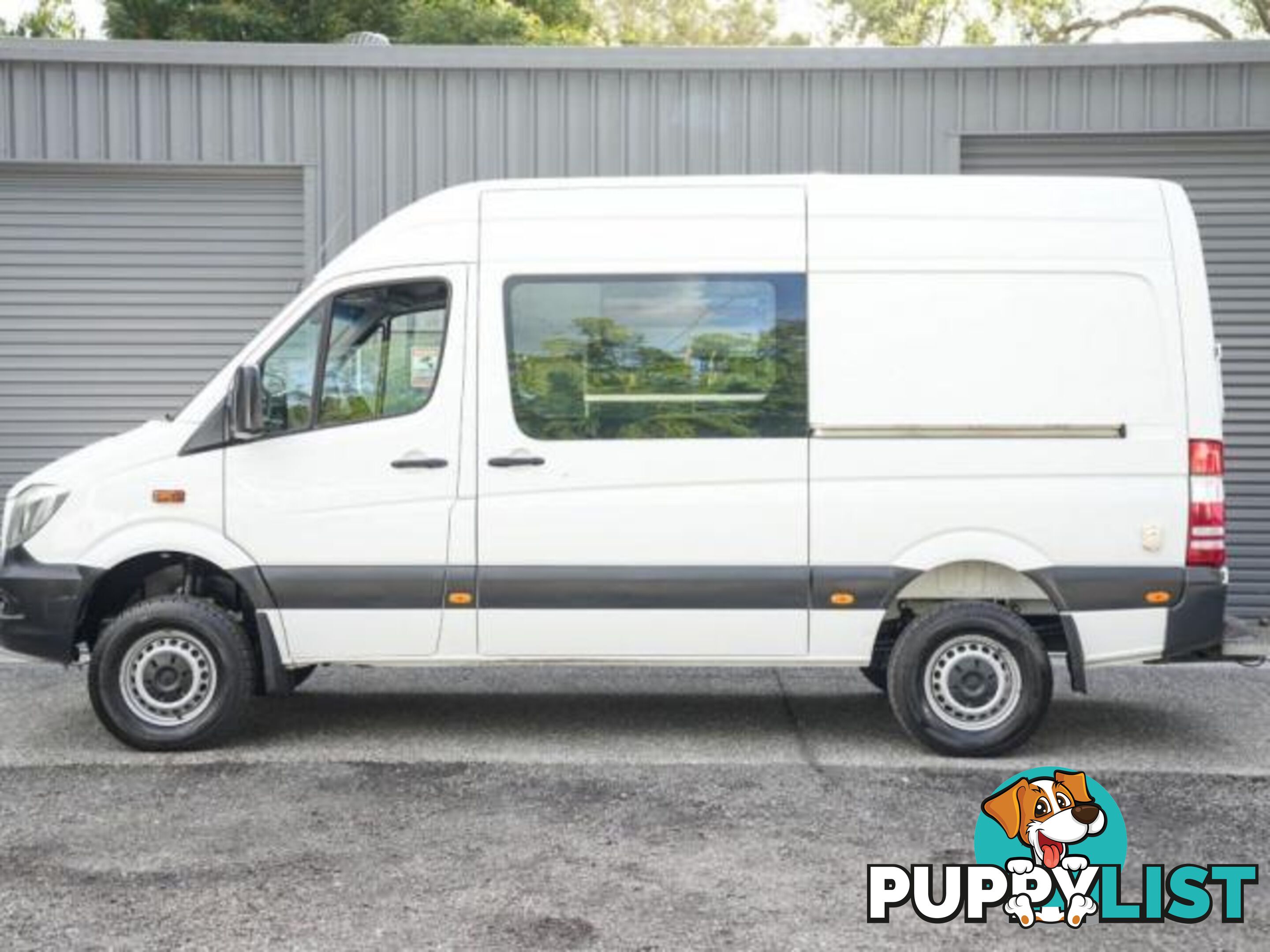 2016 MERCEDES-BENZ SPRINTER NCV3 316CDI VAN HIGH ROOF MWB 5DR MAN 4X4 6SP 2.1DT  VAN