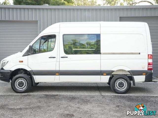 2016 MERCEDES-BENZ SPRINTER NCV3 316CDI VAN HIGH ROOF MWB 5DR MAN 4X4 6SP 2.1DT  VAN