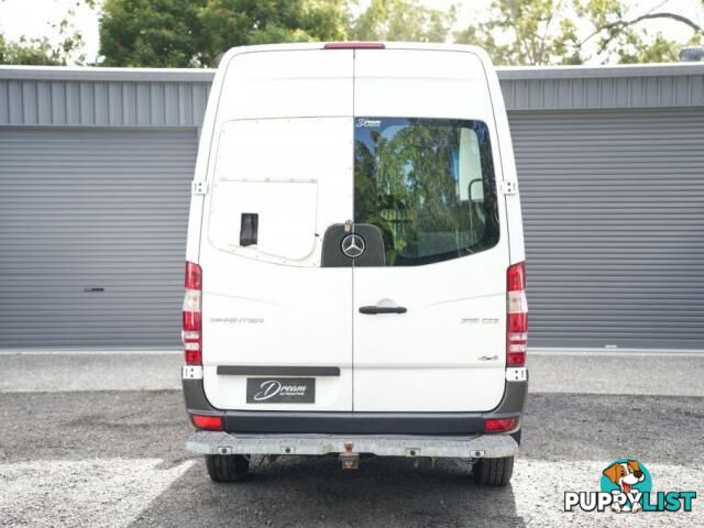 2016 MERCEDES-BENZ SPRINTER NCV3 316CDI VAN HIGH ROOF MWB 5DR MAN 4X4 6SP 2.1DT  VAN