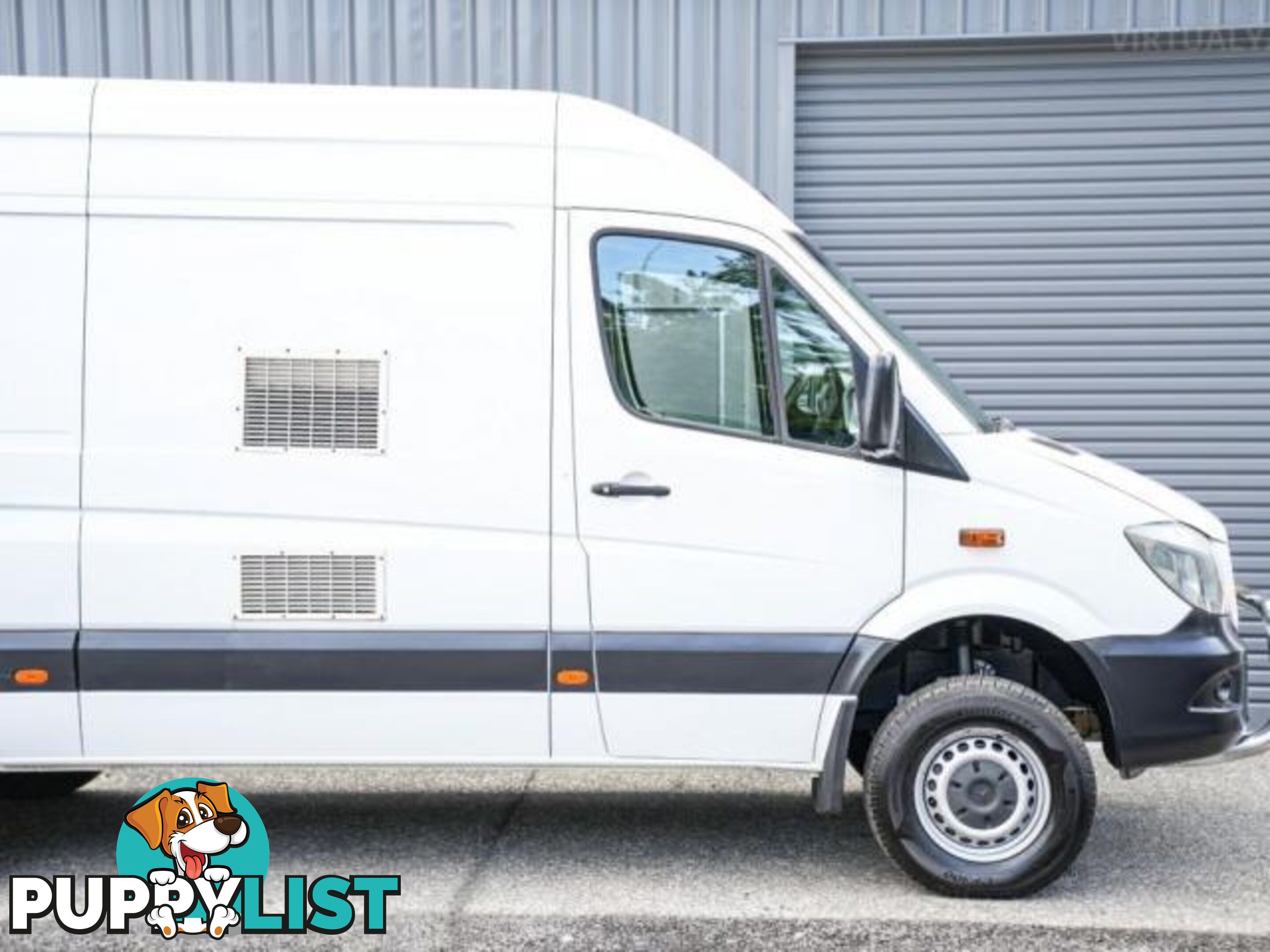 2016 MERCEDES-BENZ SPRINTER NCV3 316CDI VAN HIGH ROOF MWB 5DR MAN 4X4 6SP 2.1DT  VAN
