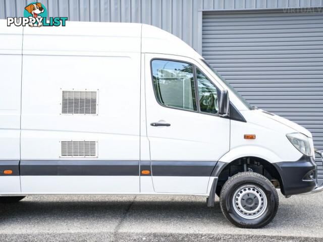 2016 MERCEDES-BENZ SPRINTER NCV3 316CDI VAN HIGH ROOF MWB 5DR MAN 4X4 6SP 2.1DT  VAN