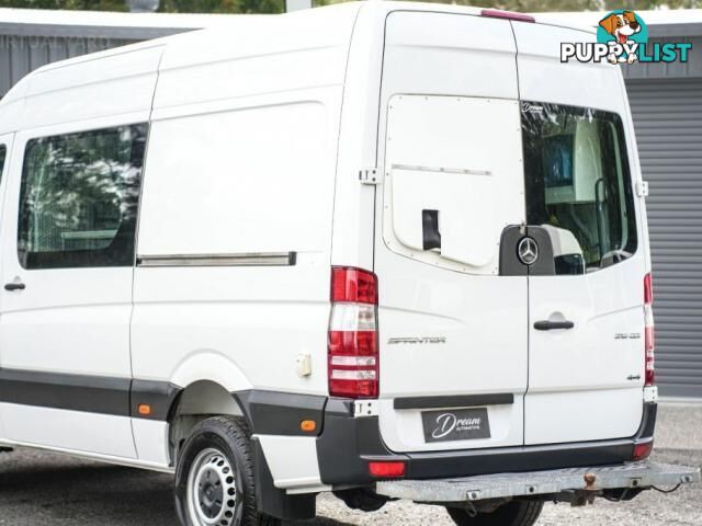2016 MERCEDES-BENZ SPRINTER NCV3 316CDI VAN HIGH ROOF MWB 5DR MAN 4X4 6SP 2.1DT  VAN