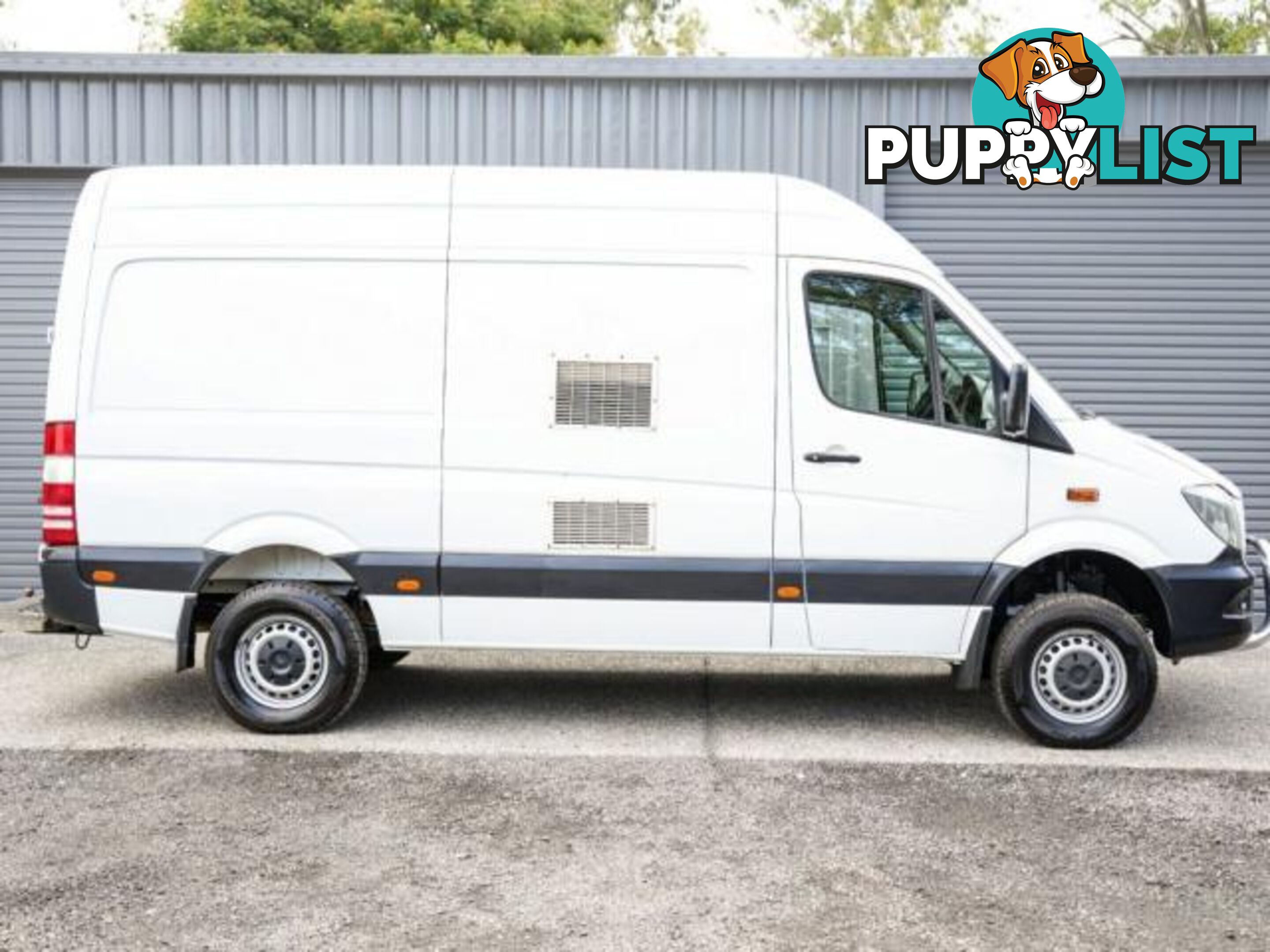 2016 MERCEDES-BENZ SPRINTER NCV3 316CDI VAN HIGH ROOF MWB 5DR MAN 4X4 6SP 2.1DT  VAN