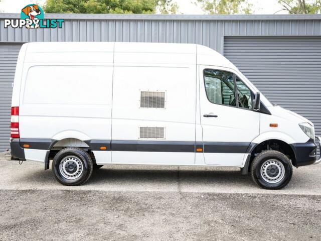 2016 MERCEDES-BENZ SPRINTER NCV3 316CDI VAN HIGH ROOF MWB 5DR MAN 4X4 6SP 2.1DT  VAN