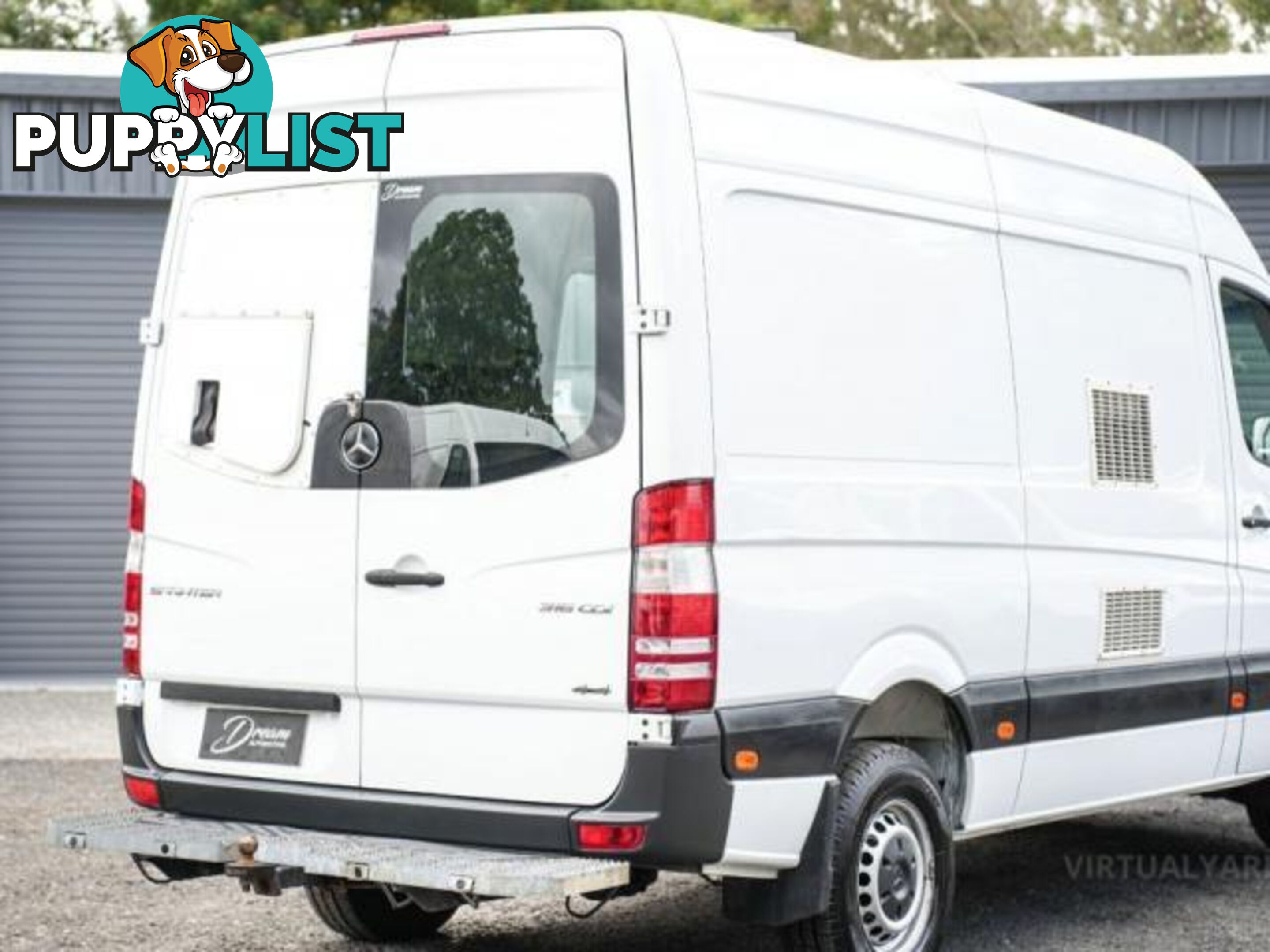 2016 MERCEDES-BENZ SPRINTER NCV3 316CDI VAN HIGH ROOF MWB 5DR MAN 4X4 6SP 2.1DT  VAN