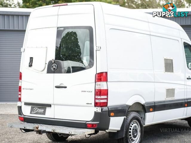2016 MERCEDES-BENZ SPRINTER NCV3 316CDI VAN HIGH ROOF MWB 5DR MAN 4X4 6SP 2.1DT  VAN