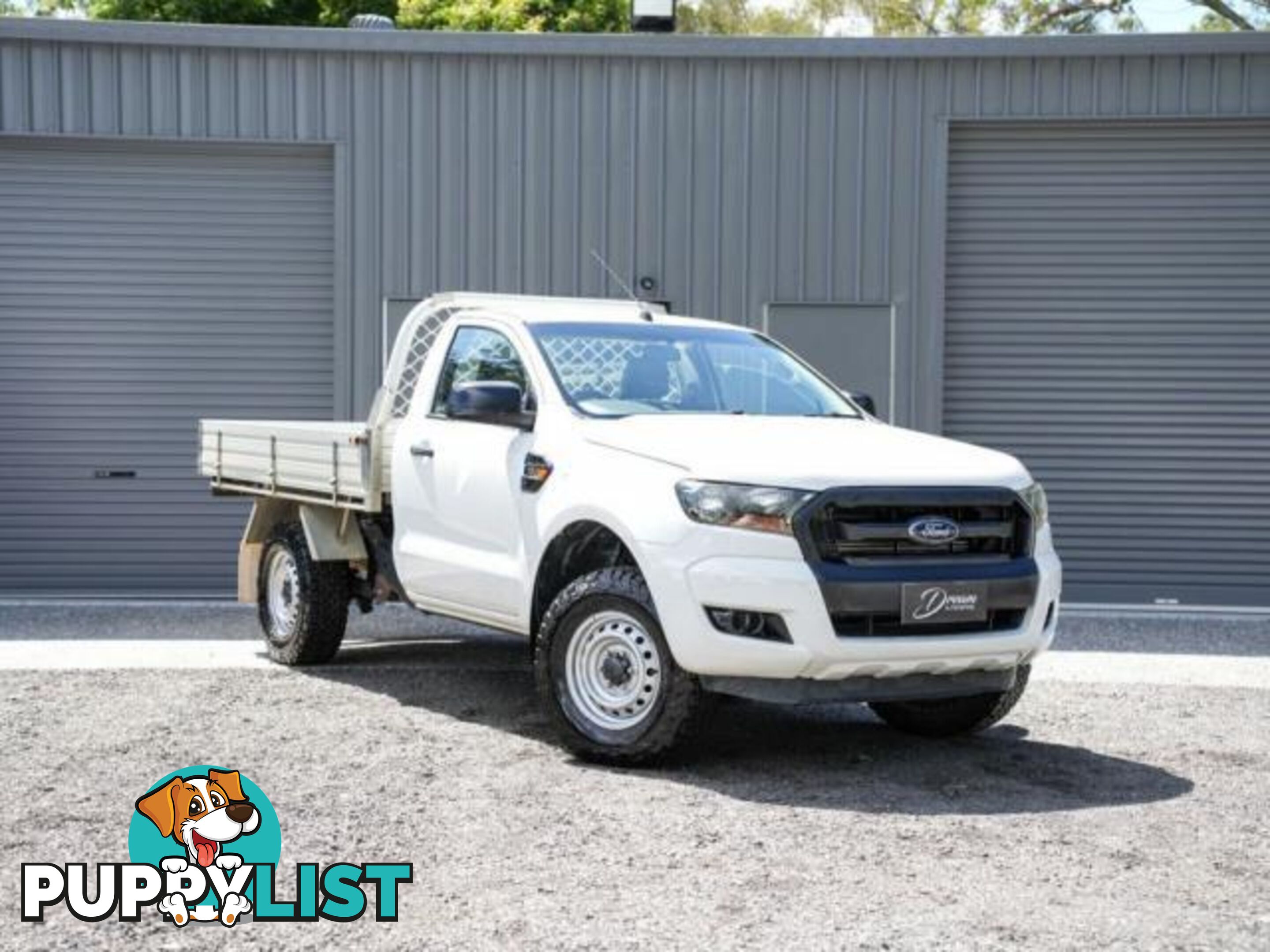 2017 FORD RANGER XL 2.2 HI-RIDER (4X2) PX MKII MY17 UPDATE  CAB CHASSIS