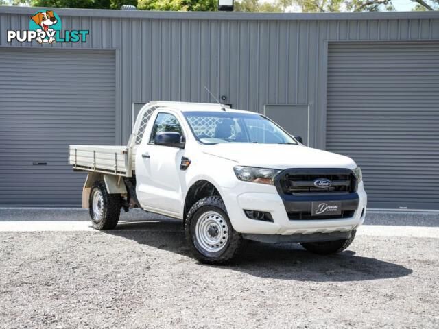 2017 FORD RANGER XL 2.2 HI-RIDER (4X2) PX MKII MY17 UPDATE  CAB CHASSIS