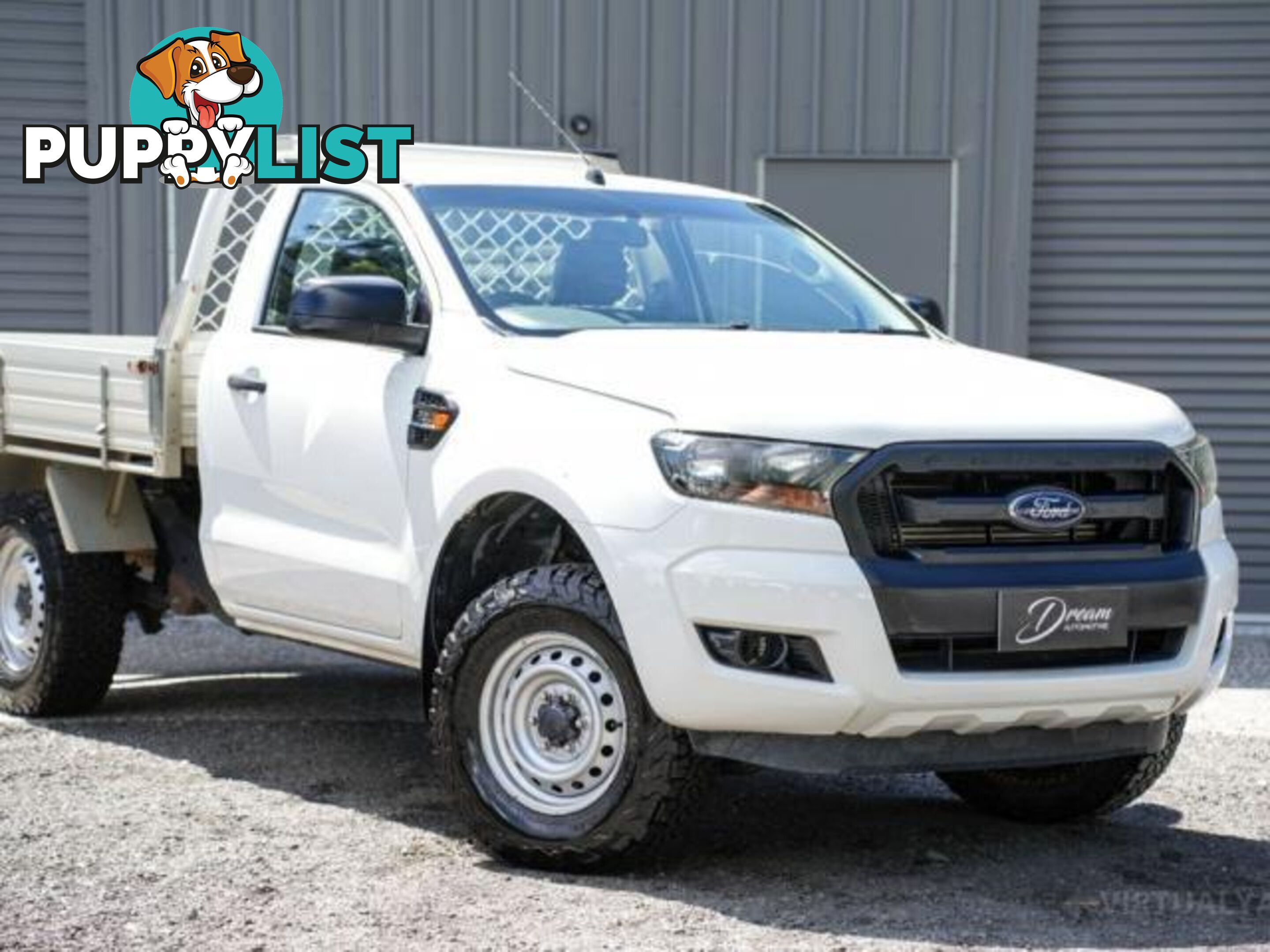 2017 FORD RANGER XL 2.2 HI-RIDER (4X2) PX MKII MY17 UPDATE  CAB CHASSIS