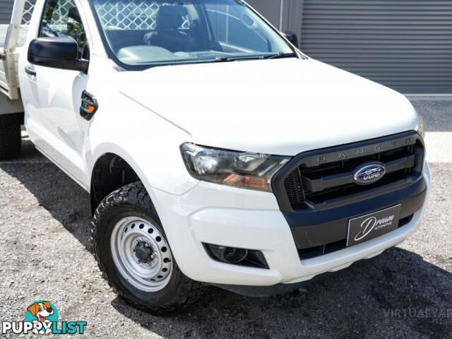 2017 FORD RANGER XL 2.2 HI-RIDER (4X2) PX MKII MY17 UPDATE  CAB CHASSIS