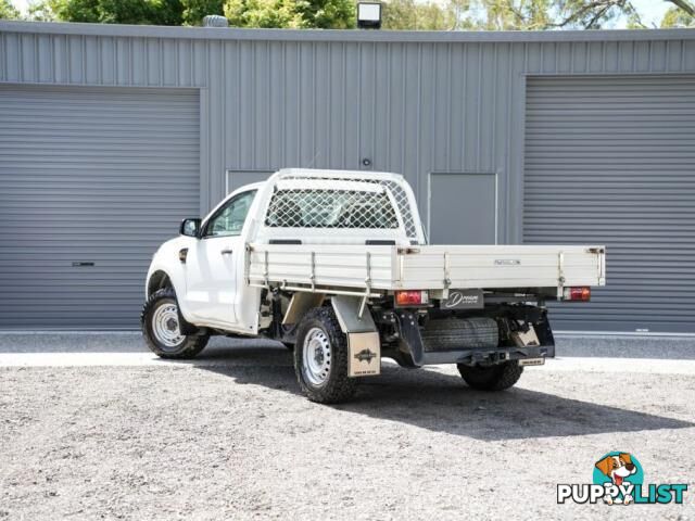 2017 FORD RANGER XL 2.2 HI-RIDER (4X2) PX MKII MY17 UPDATE  CAB CHASSIS