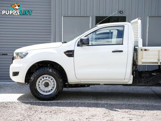 2017 FORD RANGER XL 2.2 HI-RIDER (4X2) PX MKII MY17 UPDATE  CAB CHASSIS