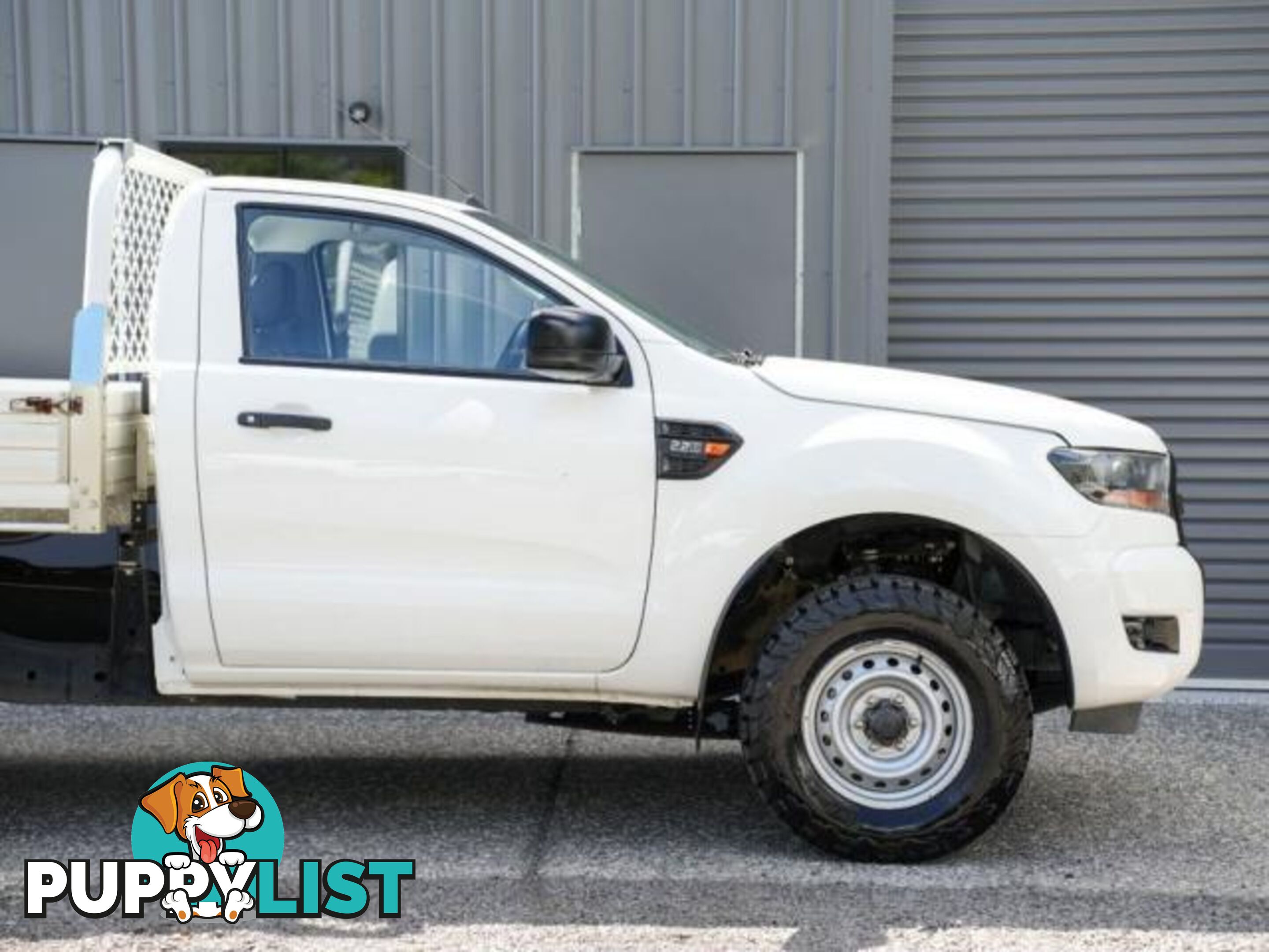 2017 FORD RANGER XL 2.2 HI-RIDER (4X2) PX MKII MY17 UPDATE  CAB CHASSIS