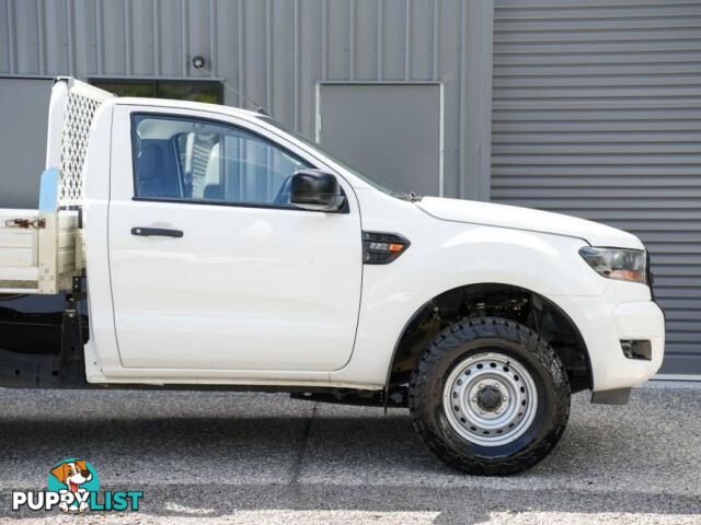 2017 FORD RANGER XL 2.2 HI-RIDER (4X2) PX MKII MY17 UPDATE  CAB CHASSIS