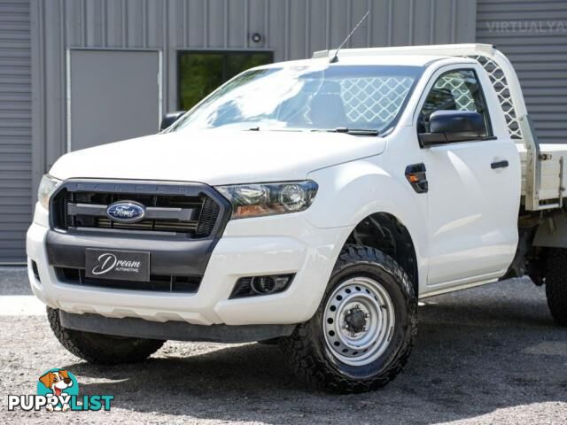 2017 FORD RANGER XL 2.2 HI-RIDER (4X2) PX MKII MY17 UPDATE  CAB CHASSIS