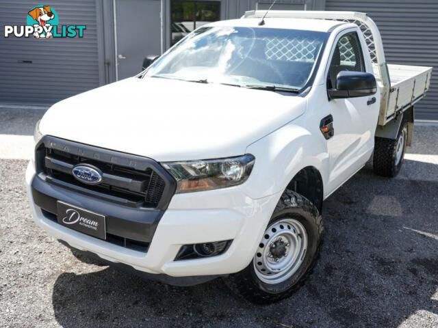 2017 FORD RANGER XL 2.2 HI-RIDER (4X2) PX MKII MY17 UPDATE  CAB CHASSIS