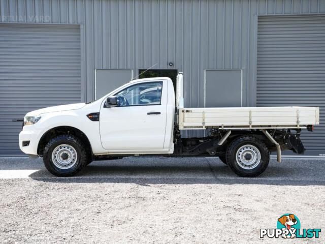 2017 FORD RANGER XL 2.2 HI-RIDER (4X2) PX MKII MY17 UPDATE  CAB CHASSIS