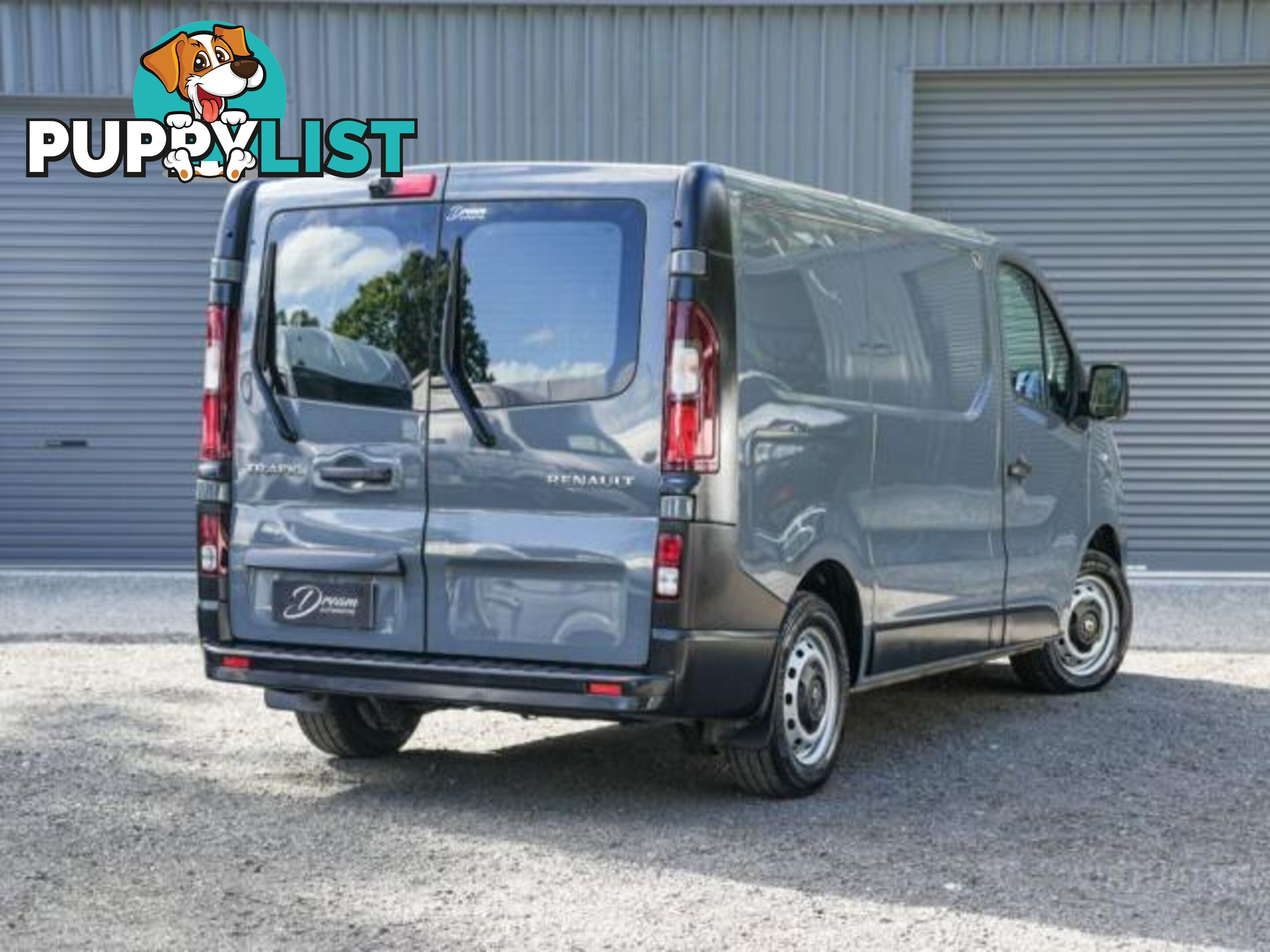 2020 RENAULT TRAFIC L1 SWB PRO (85KW) X82 MY20  VAN