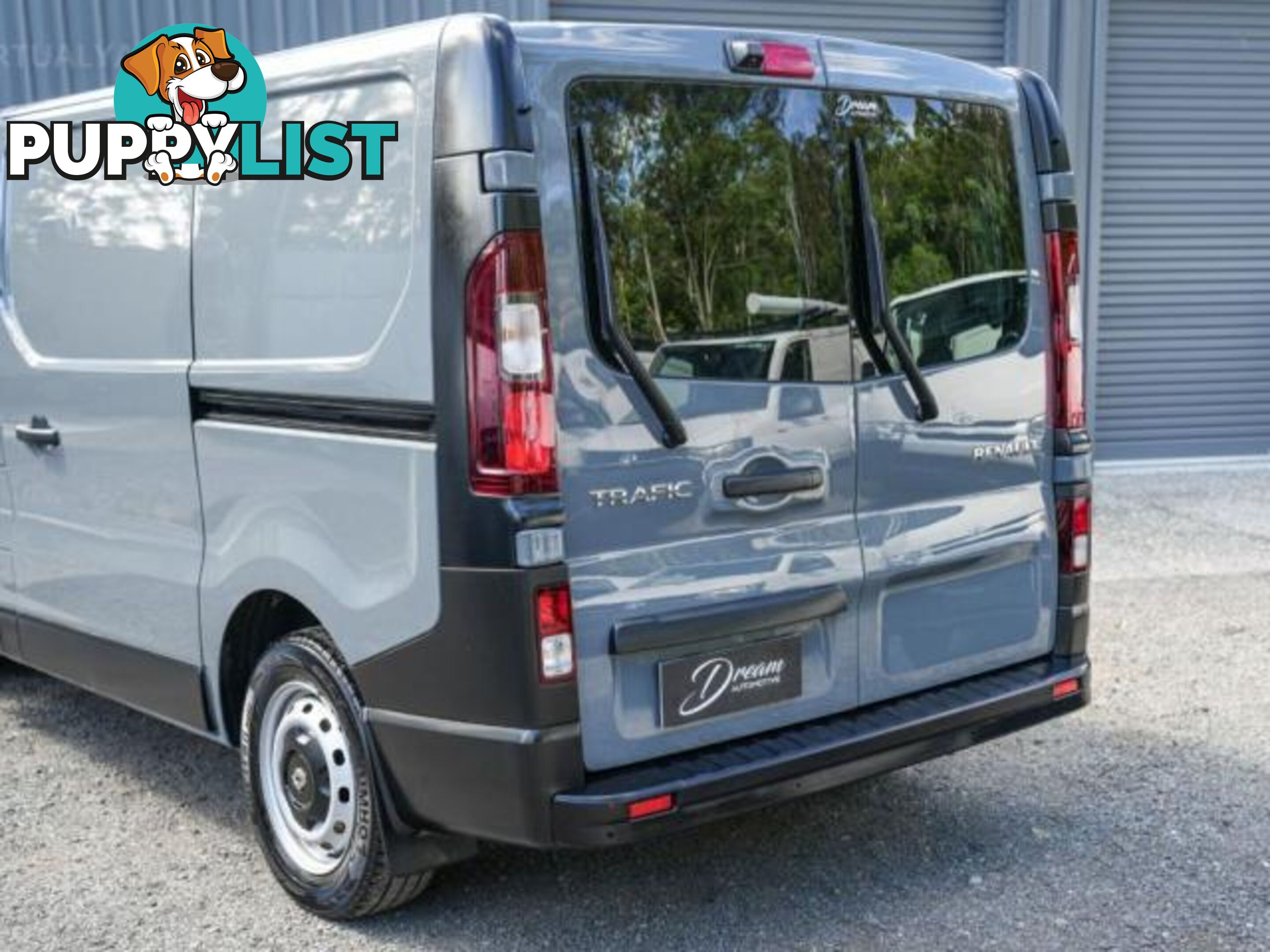 2020 RENAULT TRAFIC L1 SWB PRO (85KW) X82 MY20  VAN