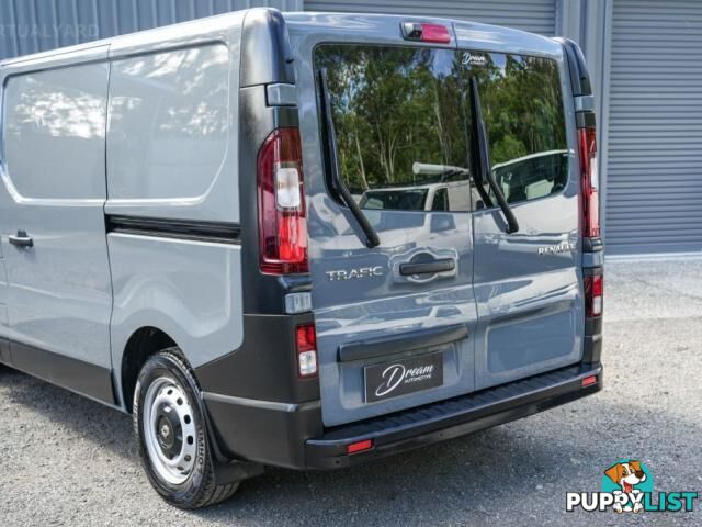 2020 RENAULT TRAFIC L1 SWB PRO (85KW) X82 MY20  VAN