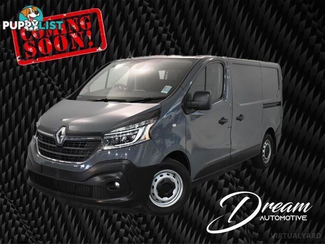 2020 RENAULT TRAFIC L1 SWB PRO (85KW) X82 MY20  VAN