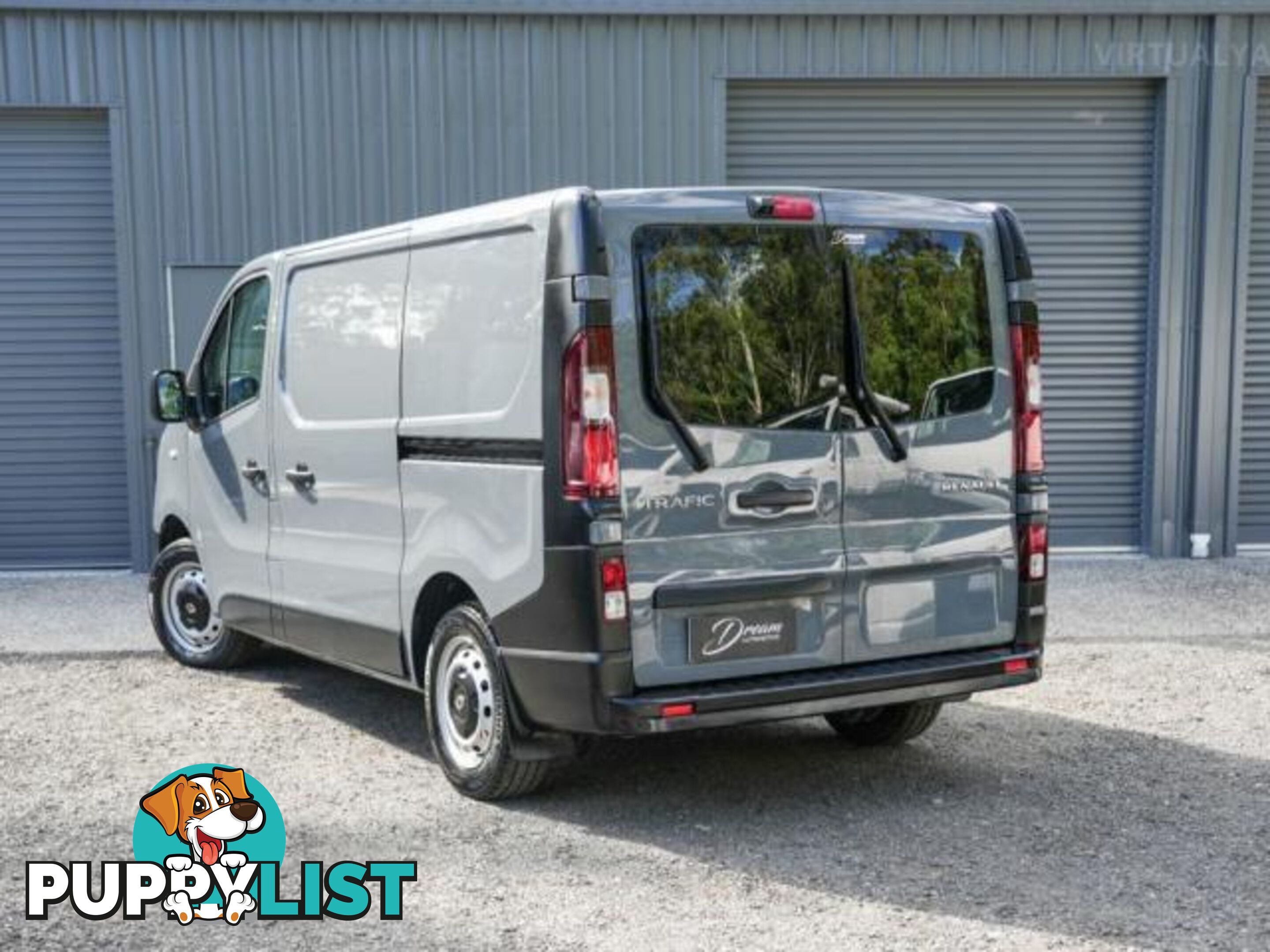 2020 RENAULT TRAFIC L1 SWB PRO (85KW) X82 MY20  VAN