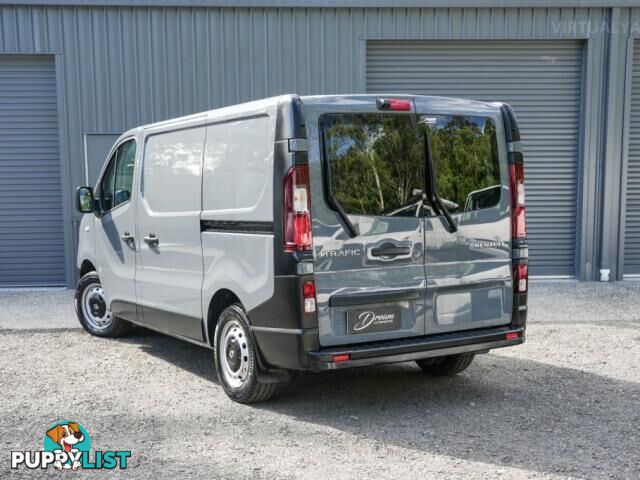 2020 RENAULT TRAFIC L1 SWB PRO (85KW) X82 MY20  VAN