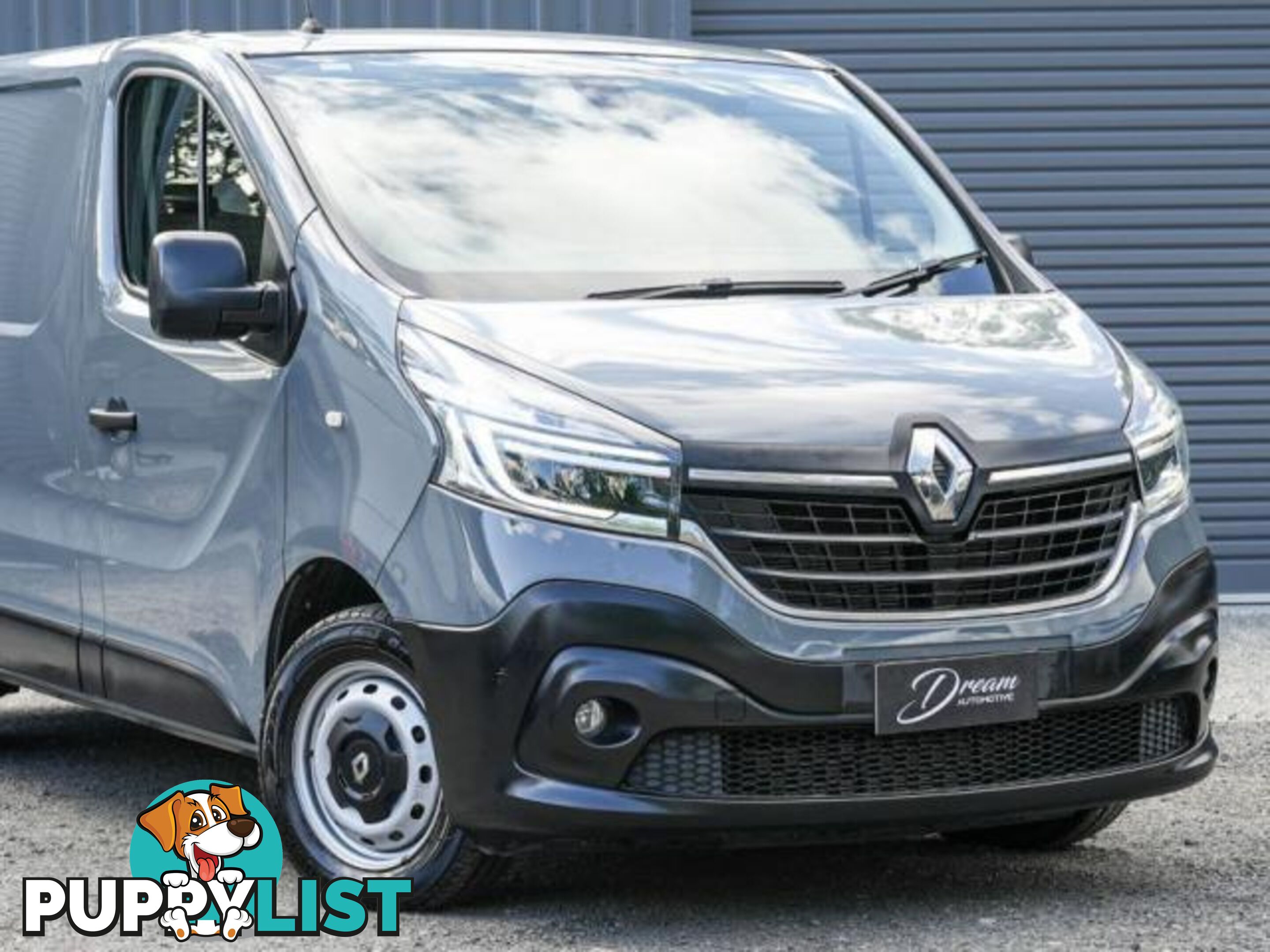 2020 RENAULT TRAFIC L1 SWB PRO (85KW) X82 MY20  VAN