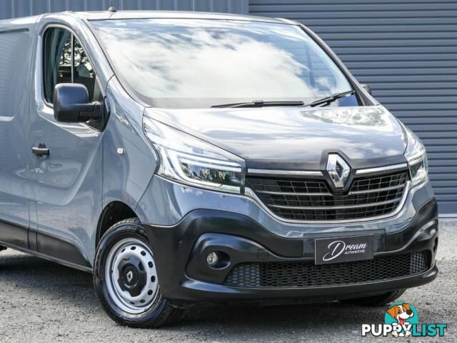 2020 RENAULT TRAFIC L1 SWB PRO (85KW) X82 MY20  VAN