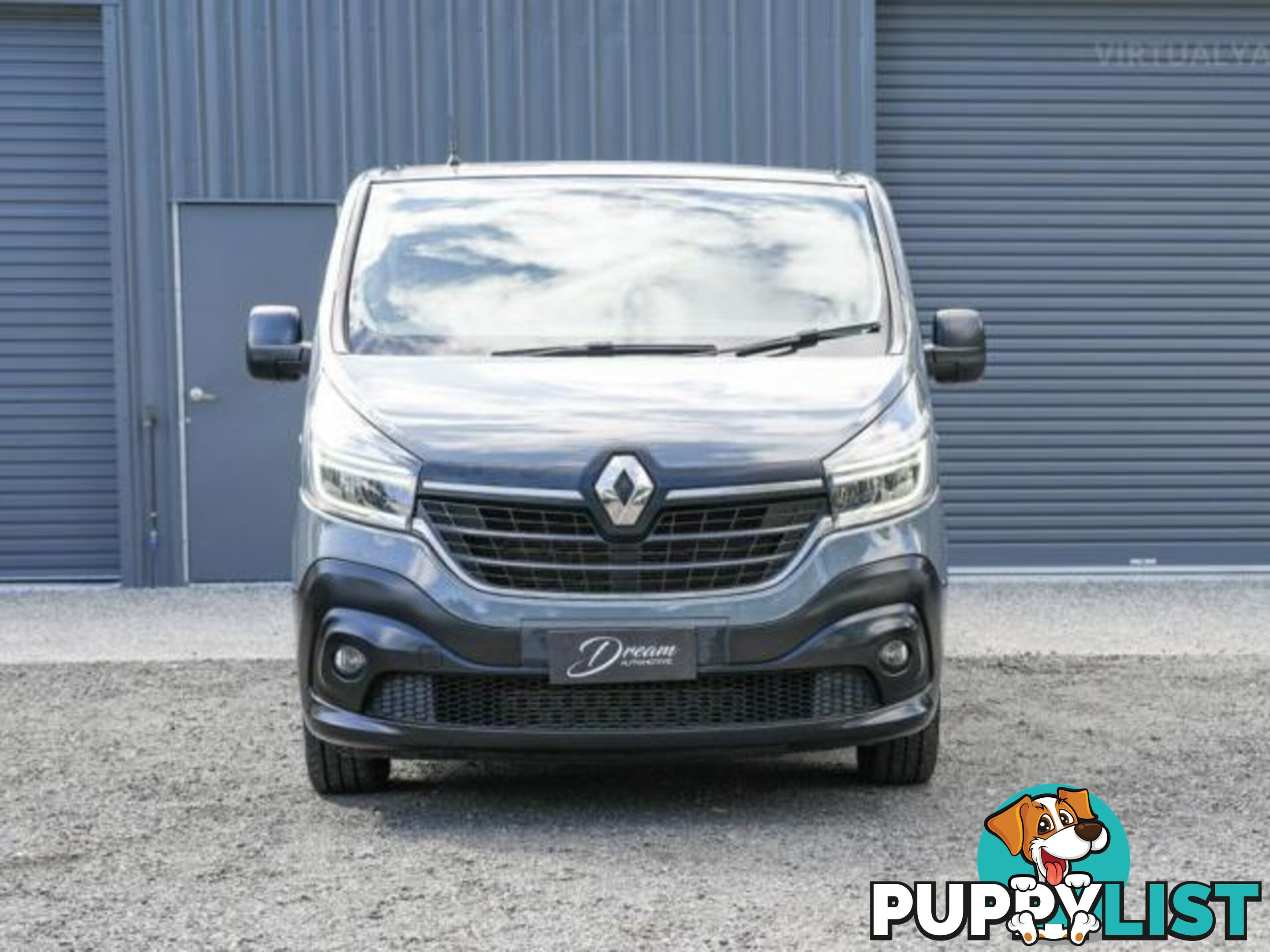 2020 RENAULT TRAFIC L1 SWB PRO (85KW) X82 MY20  VAN