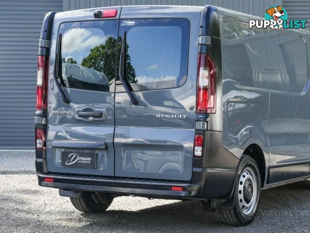 2020 RENAULT TRAFIC L1 SWB PRO (85KW) X82 MY20  VAN