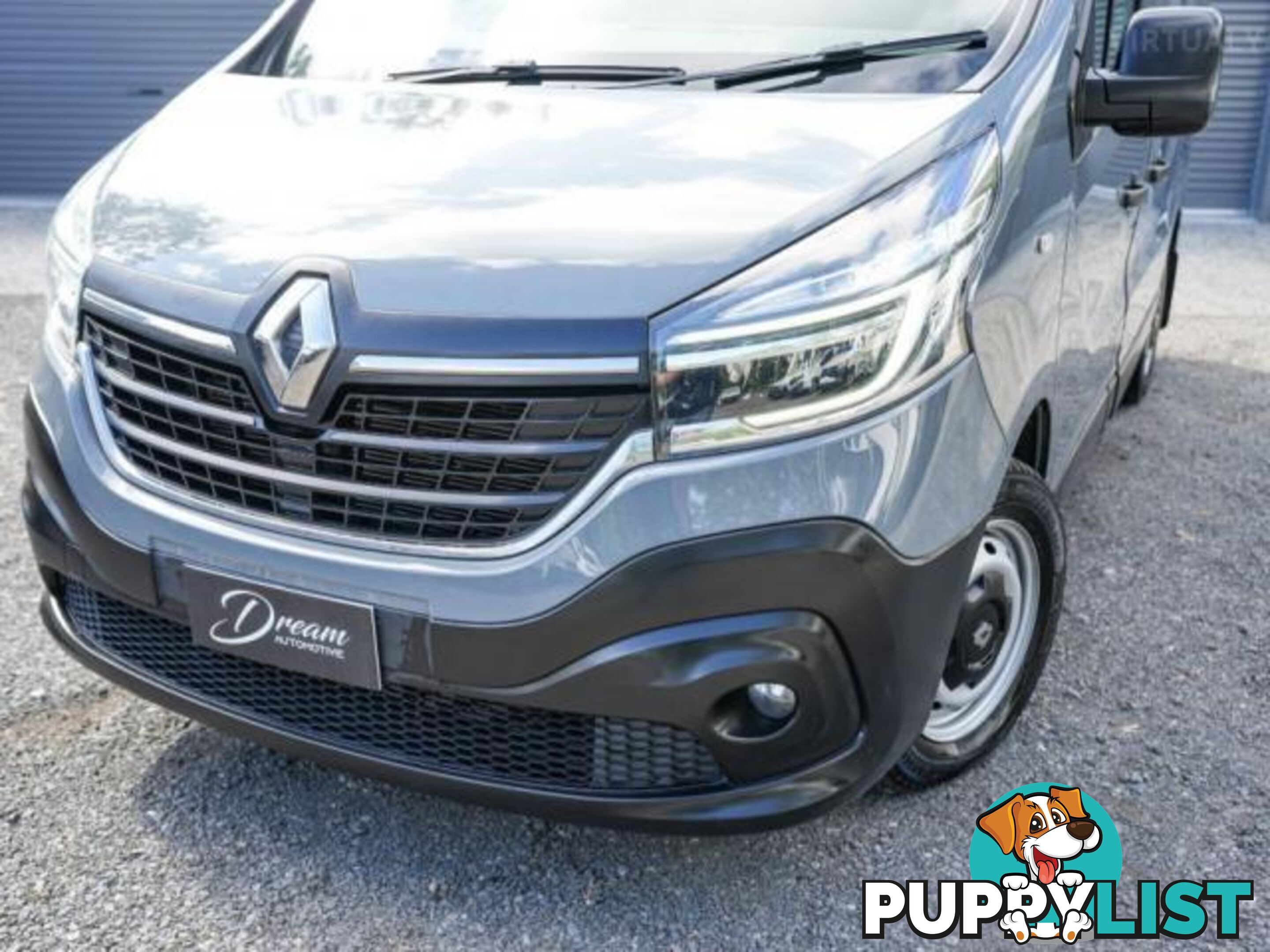 2020 RENAULT TRAFIC L1 SWB PRO (85KW) X82 MY20  VAN