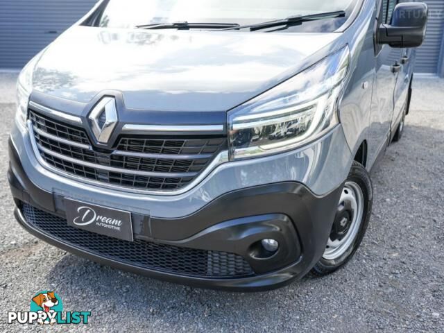 2020 RENAULT TRAFIC L1 SWB PRO (85KW) X82 MY20  VAN