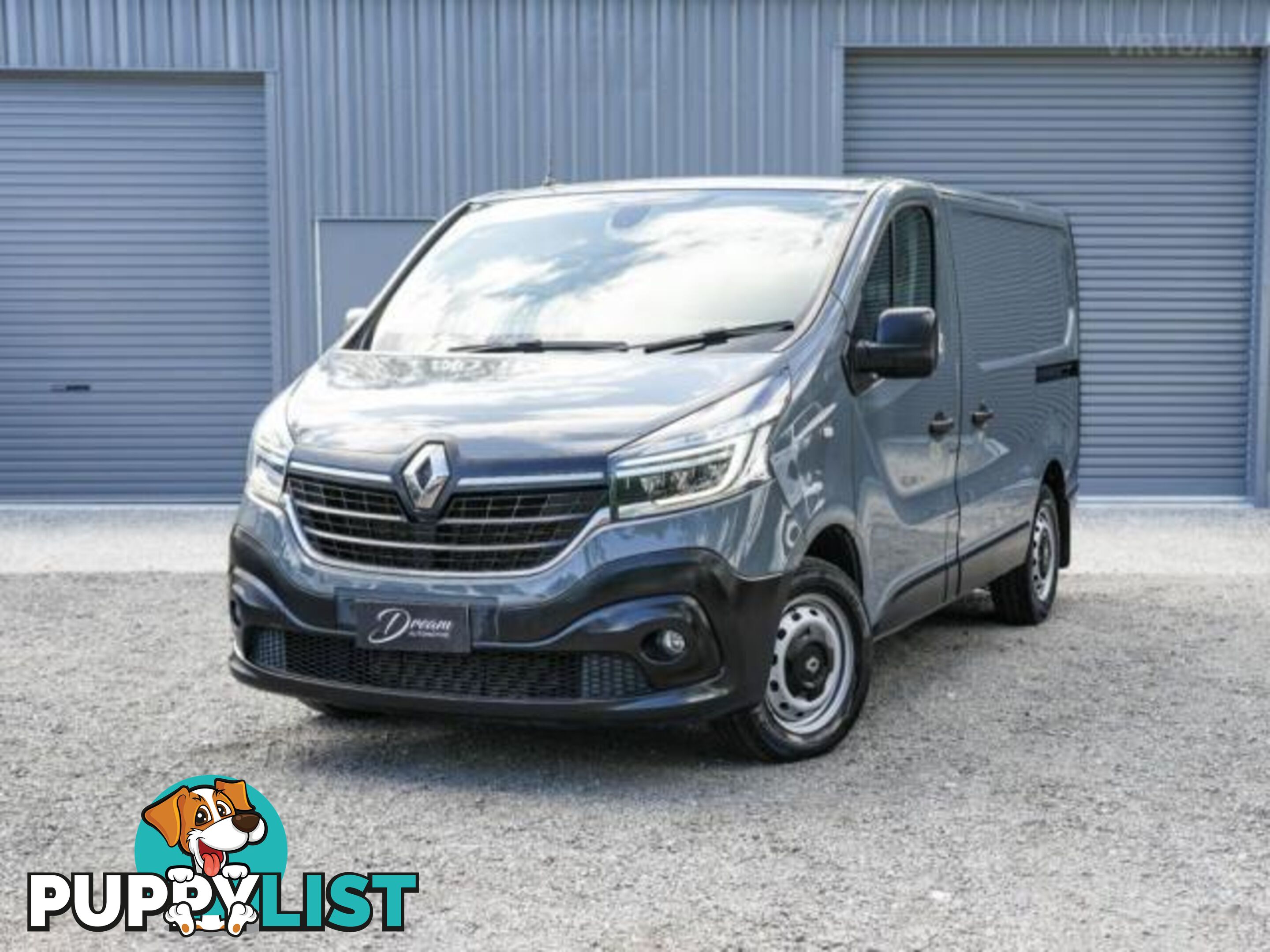 2020 RENAULT TRAFIC L1 SWB PRO (85KW) X82 MY20  VAN