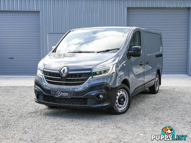 2020 RENAULT TRAFIC L1 SWB PRO (85KW) X82 MY20  VAN