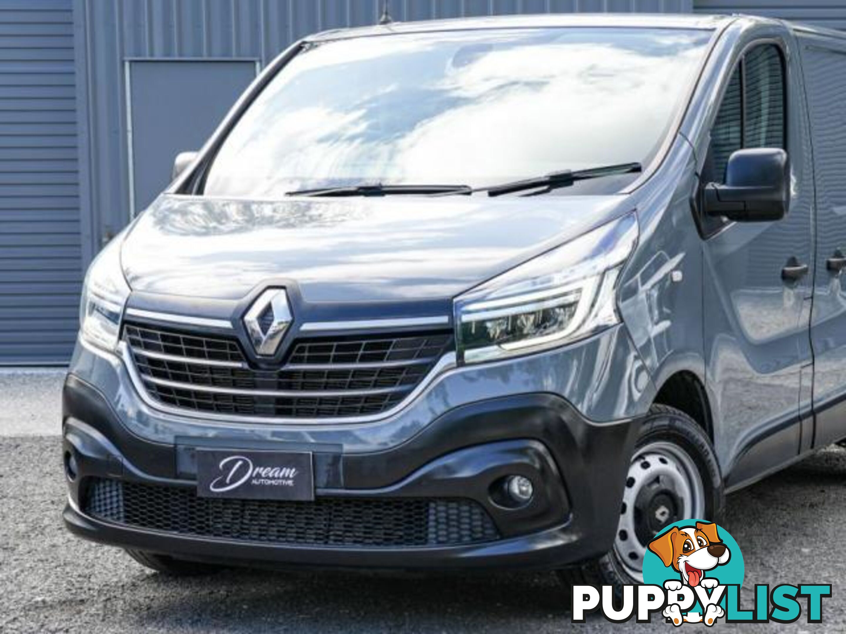 2020 RENAULT TRAFIC L1 SWB PRO (85KW) X82 MY20  VAN