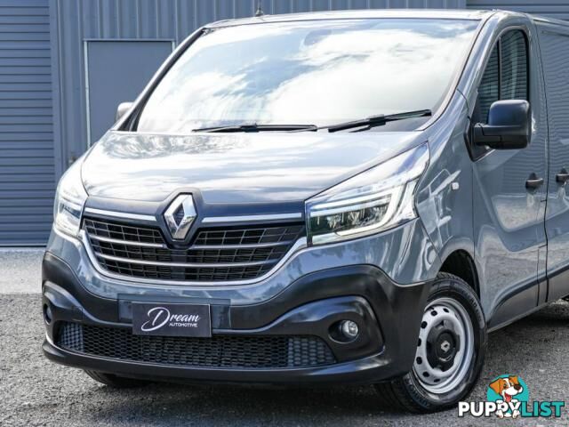 2020 RENAULT TRAFIC L1 SWB PRO (85KW) X82 MY20  VAN