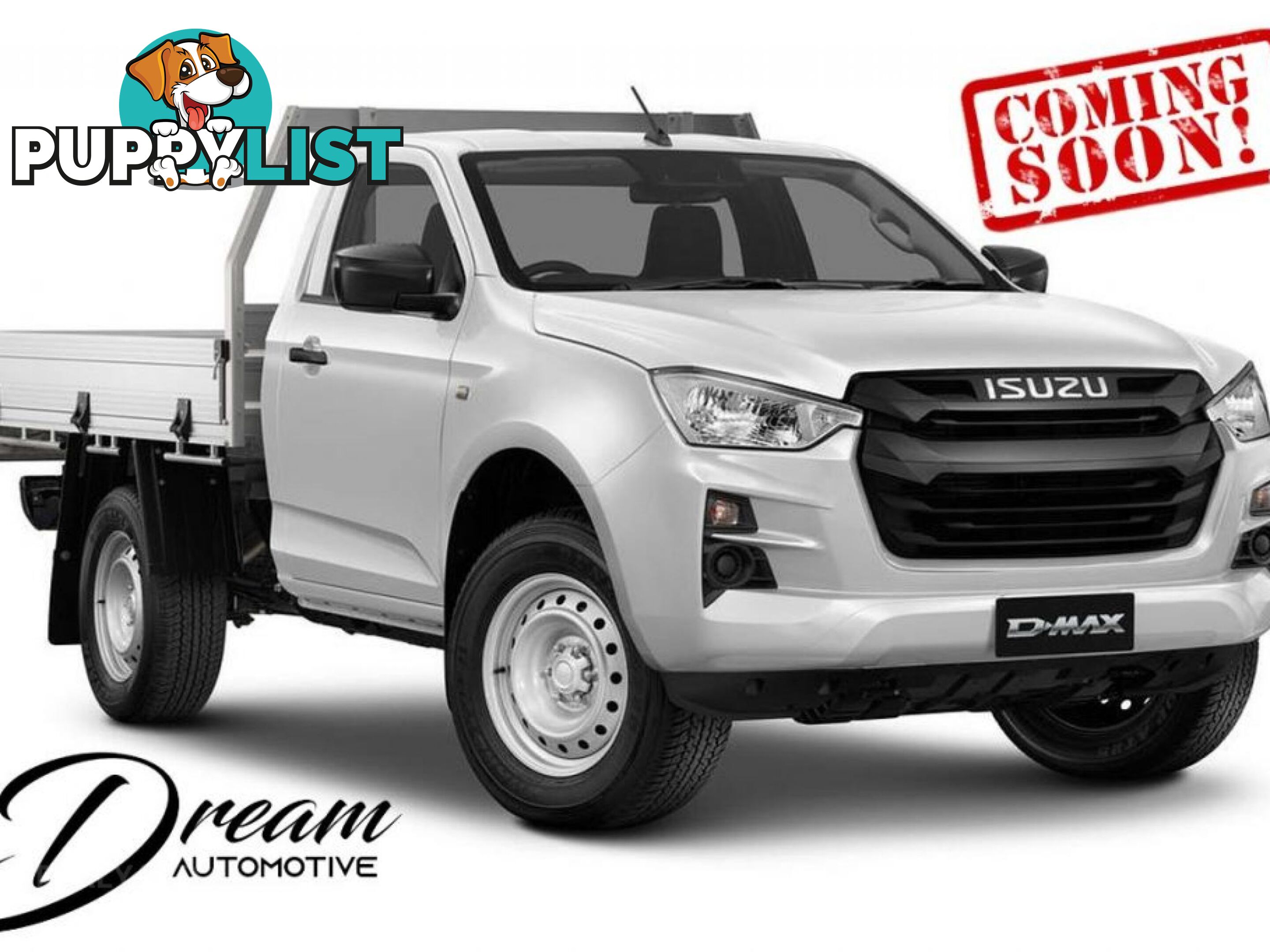 2021 ISUZU D-MAX RG CAB CHASSIS 2DR MAN 5SP 4X4 3.0DT  CAB CHASSIS