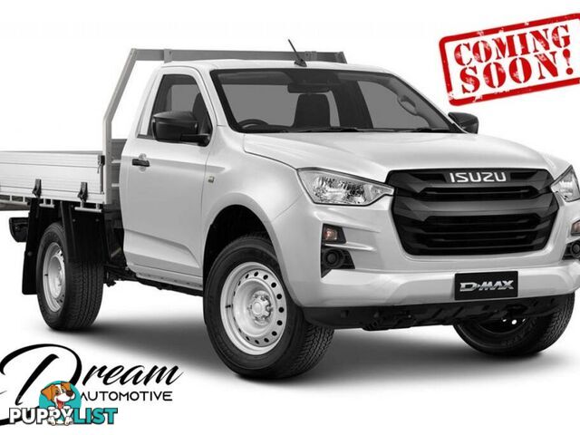 2021 ISUZU D-MAX RG CAB CHASSIS 2DR MAN 5SP 4X4 3.0DT  CAB CHASSIS