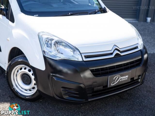 2016 CITROEN BERLINGO B9C L2 E-HDI VAN 5DR ETG 6SP 1.6DT MY15  VAN