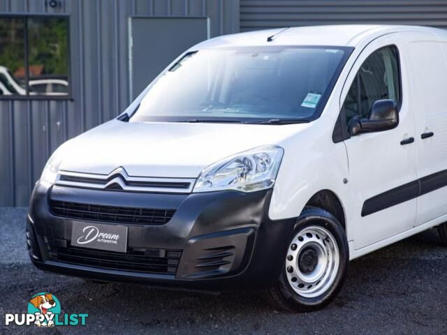 2016 CITROEN BERLINGO B9C L2 E-HDI VAN 5DR ETG 6SP 1.6DT MY15  VAN