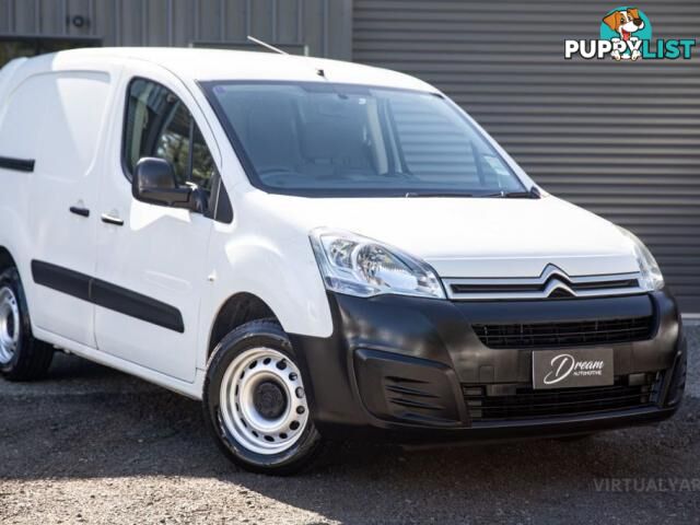 2016 CITROEN BERLINGO B9C L2 E-HDI VAN 5DR ETG 6SP 1.6DT MY15  VAN