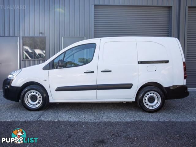 2016 CITROEN BERLINGO B9C L2 E-HDI VAN 5DR ETG 6SP 1.6DT MY15  VAN