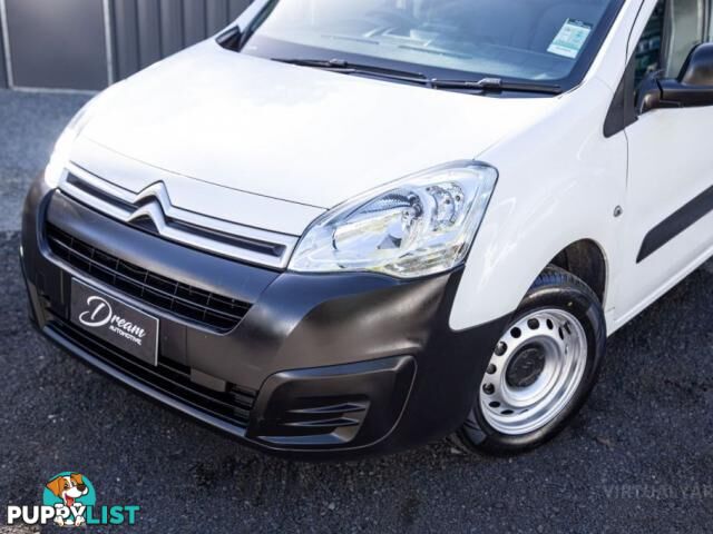 2016 CITROEN BERLINGO B9C L2 E-HDI VAN 5DR ETG 6SP 1.6DT MY15  VAN