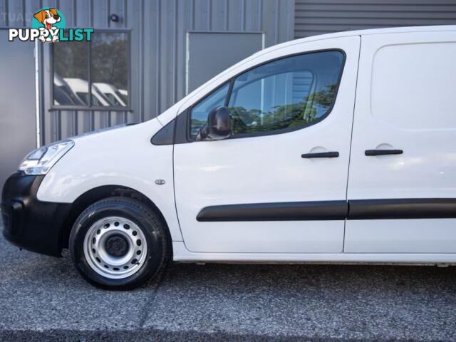 2016 CITROEN BERLINGO B9C L2 E-HDI VAN 5DR ETG 6SP 1.6DT MY15  VAN