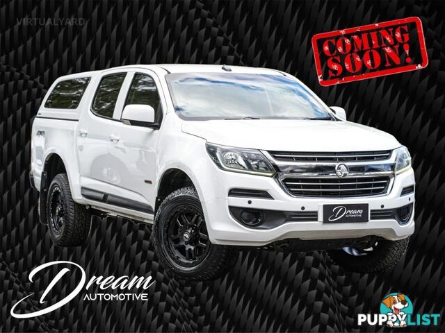 2018 HOLDEN COLORADO RG LS UTILITY CREW CAB 4DR SPTS AUTO 6SP 4X4 2.8DT MY18  UTE