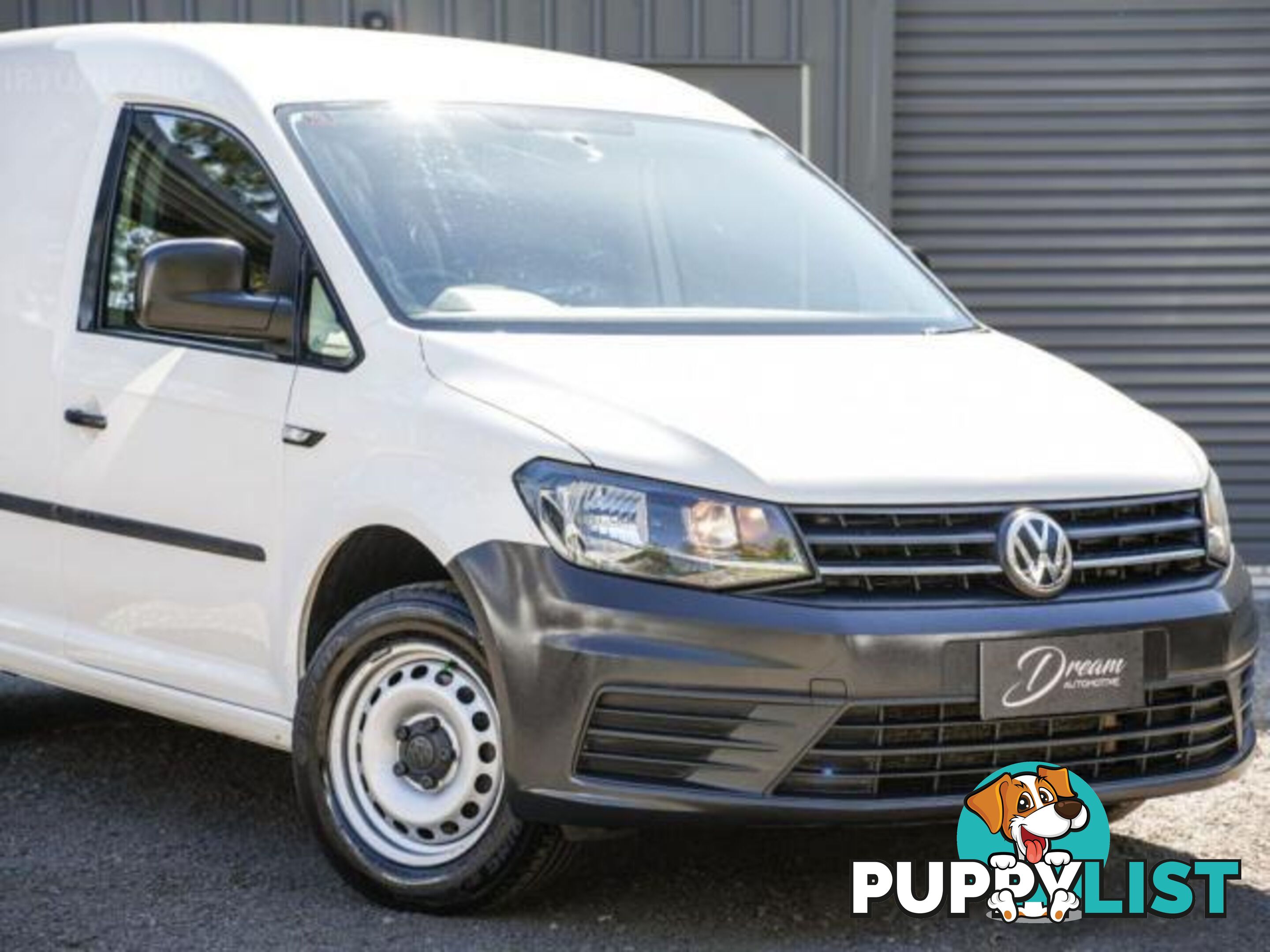 2017 VOLKSWAGEN CADDY 2KN TSI160 RUNNER SE VAN SWB 5DR MAN 5SP 1.2T  VAN