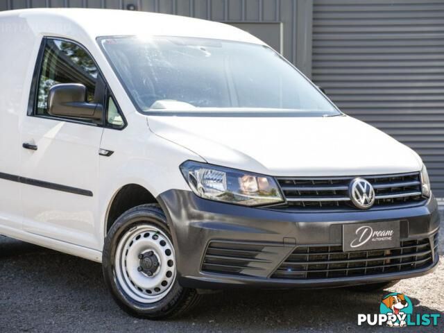 2017 VOLKSWAGEN CADDY 2KN TSI160 RUNNER SE VAN SWB 5DR MAN 5SP 1.2T  VAN