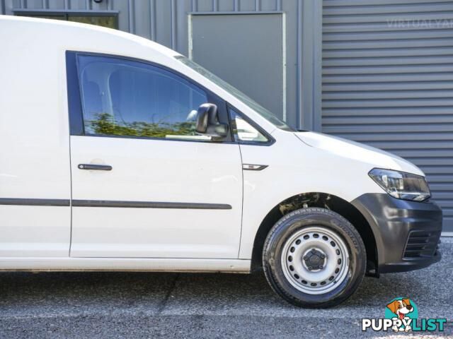 2017 VOLKSWAGEN CADDY 2KN TSI160 RUNNER SE VAN SWB 5DR MAN 5SP 1.2T  VAN